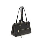 Dolce & Gabbana Black Calf Leather Bos Taurus Shoulder Bag