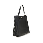 Zanellato Black Calf Leather Bos Taurus Shoulder Bag