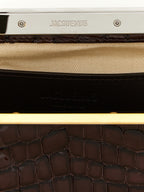 Jacquemus Brown Goatskin Clutch Bag