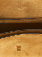 Tory Burch Brown Calfskin Shoulder Bag