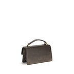 Golden Goose Brown Calf Leather Bos Taurus Handbag