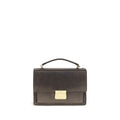 Golden Goose Brown Calf Leather Bos Taurus Handbag