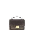 Golden Goose Brown Calf Leather Bos Taurus Handbag