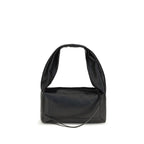 Maison Margiela Black Leather Shoulder Bag