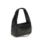 Maison Margiela Black Leather Shoulder Bag