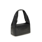 Maison Margiela Black Leather Shoulder Bag
