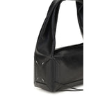 Maison Margiela Black Leather Shoulder Bag