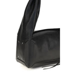 Maison Margiela Black Leather Shoulder Bag