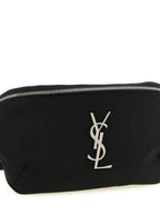 Saint Laurent Black Lamb Leather Crossbody Bag