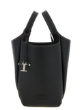 Tod's Black Calfskin Handbag