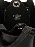 Tod's Black Calfskin Handbag