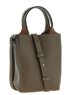 Tod's Bicolor Calfskin Handbag
