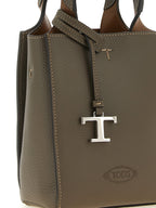Tod's Bicolor Calfskin Handbag
