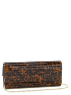 Jimmy Choo Beige Polyester Clutch Bag