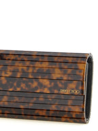 Jimmy Choo Beige Polyester Clutch Bag