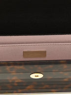 Jimmy Choo Beige Polyester Clutch Bag