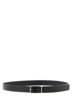 Tom Ford Black Calfskin Thin Belt