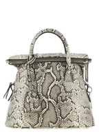 Maison Margiela Gray Goatskin Shoulder Bag