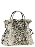 Maison Margiela Gray Goatskin Shoulder Bag