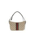 Gucci Beige Fabric Shoulder Bag