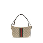 Gucci Beige Fabric Shoulder Bag