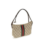 Gucci Beige Fabric Shoulder Bag