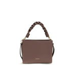 Coccinelle Brown Calf Leather Bos Taurus Handbag
