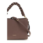 Coccinelle Brown Calf Leather Bos Taurus Handbag
