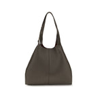 Coccinelle Brown Calf Leather Bos Taurus Shoulder Bag