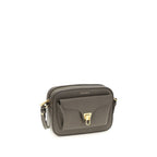 Coccinelle Brown Calf Leather Bos Taurus Shoulder Bag