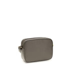 Coccinelle Brown Calf Leather Bos Taurus Shoulder Bag