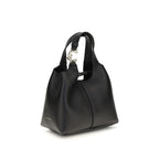 Coccinelle Black Calf Leather Bos Taurus Handbag