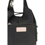 Coccinelle Black Calf Leather Bos Taurus Handbag