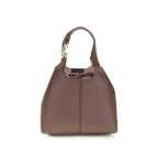 Coccinelle Brown Calf Leather Bos Taurus Handbag