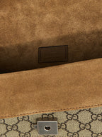 Gucci Beige Calfskin Shoulder Bag