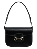 Gucci Black Leather Shoulder Bag