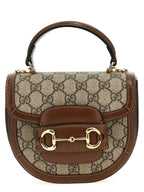 Gucci Brown Polyethylene Handbag
