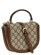 Gucci Brown Polyethylene Handbag