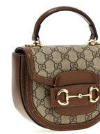 Gucci Brown Polyethylene Handbag