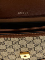 Gucci Brown Polyethylene Handbag
