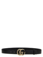 Gucci Black Calfskin Regular Belt