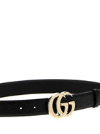 Gucci Black Calfskin Regular Belt