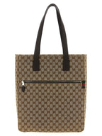 Gucci Brown Polyester Shoulder Bag
