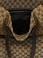 Gucci Brown Polyester Shoulder Bag