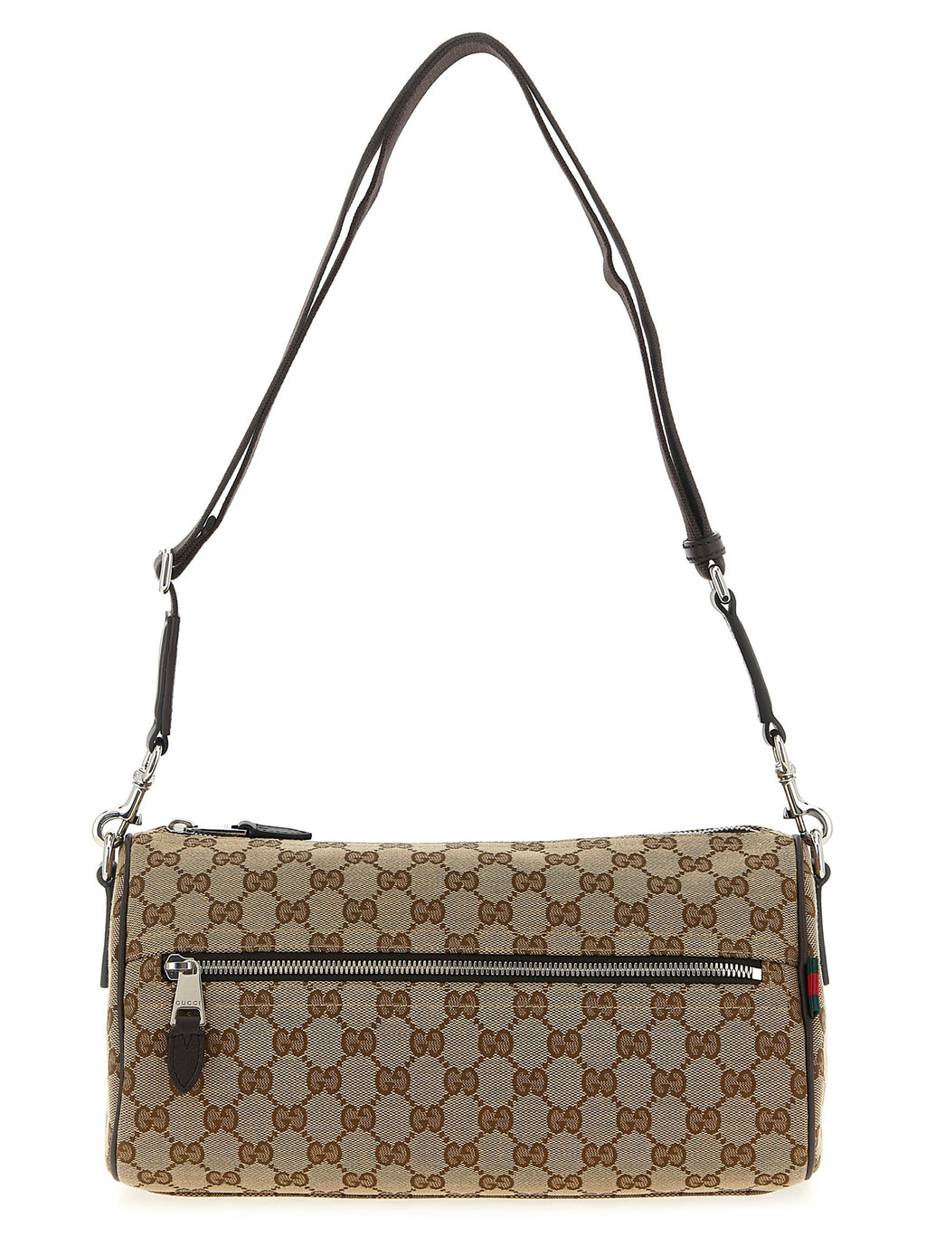 Gucci Beige Polyester Crossbody Bag