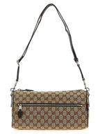 Gucci Beige Polyester Crossbody Bag