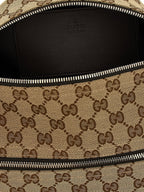Gucci Beige Polyester Crossbody Bag