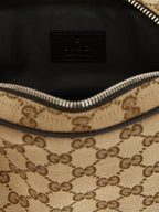 Gucci Beige Polyester Crossbody Bag