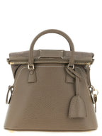 Maison Margiela Gray Calfskin Shoulder Bag