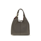 Coccinelle Brown Calf Leather Bos Taurus Handbag
